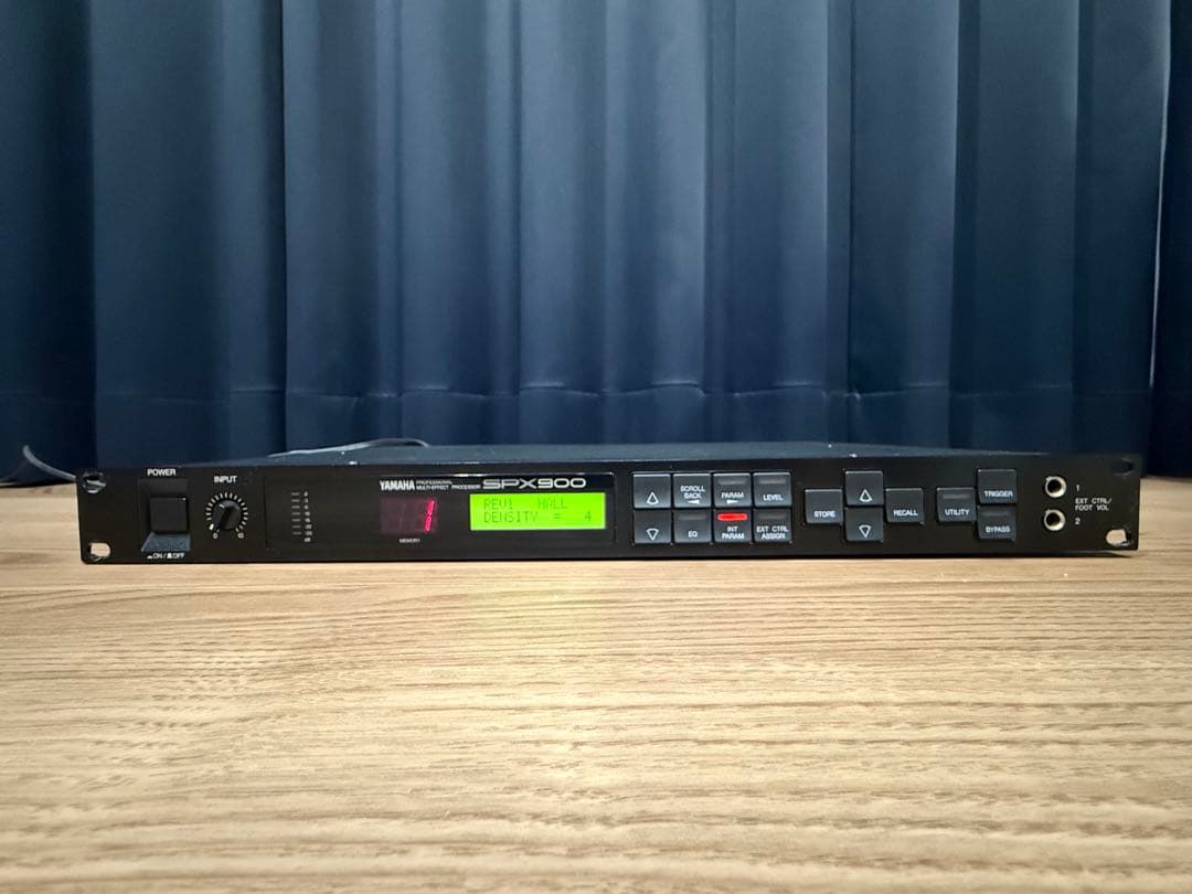 Yamaha SPX900 マルチエフェクター - メルカリ