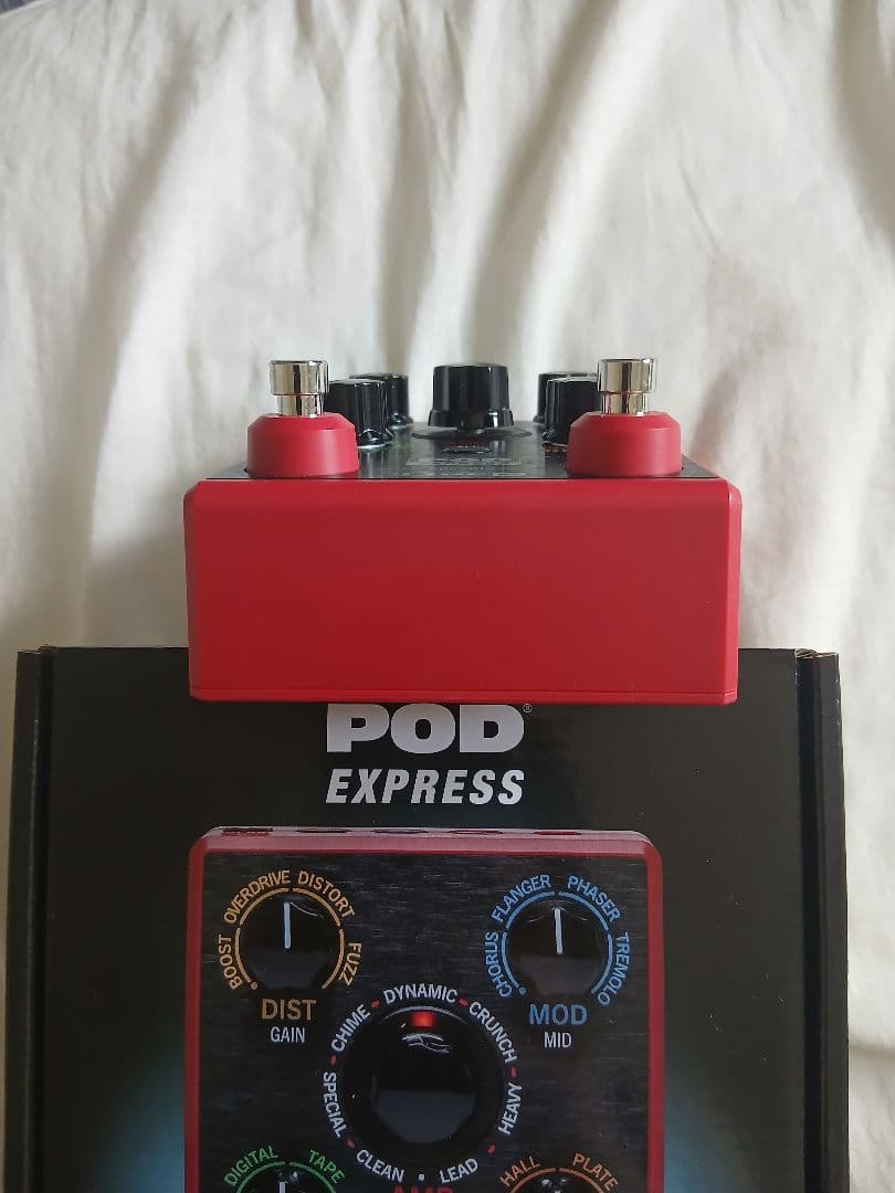 ギター line6 pod express guitar