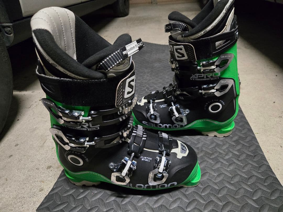 SALOMON X PRO 120　27〜27.5cm