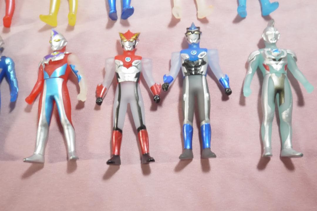 ウルトラヒーローシリーズ　限定ソフビ　27体