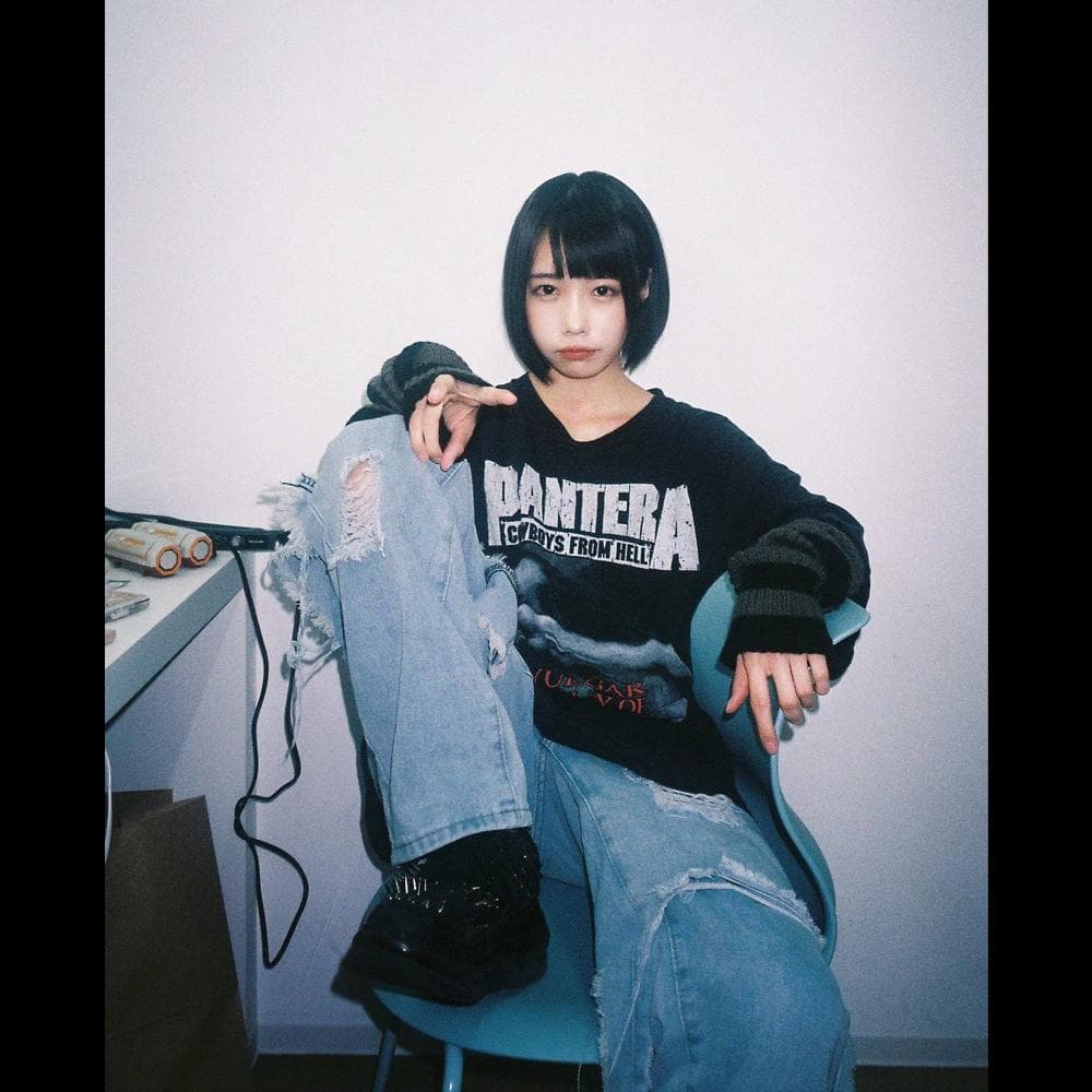 00年代製】PANTERA パンテラ バンド Tシャツ あのちゃん ビンテージ