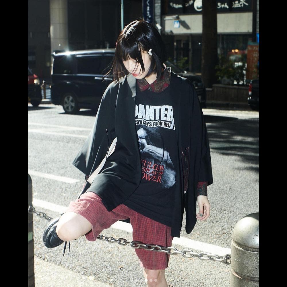00年代製】PANTERA パンテラ バンド Tシャツ あのちゃん ビンテージ