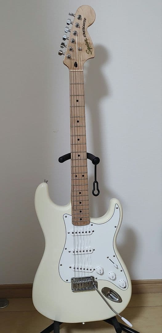 SQUIER AFFINITY ストラトキャスターモデル Squier by Fender Affinity Series Stratocaster Maple Fingerboard