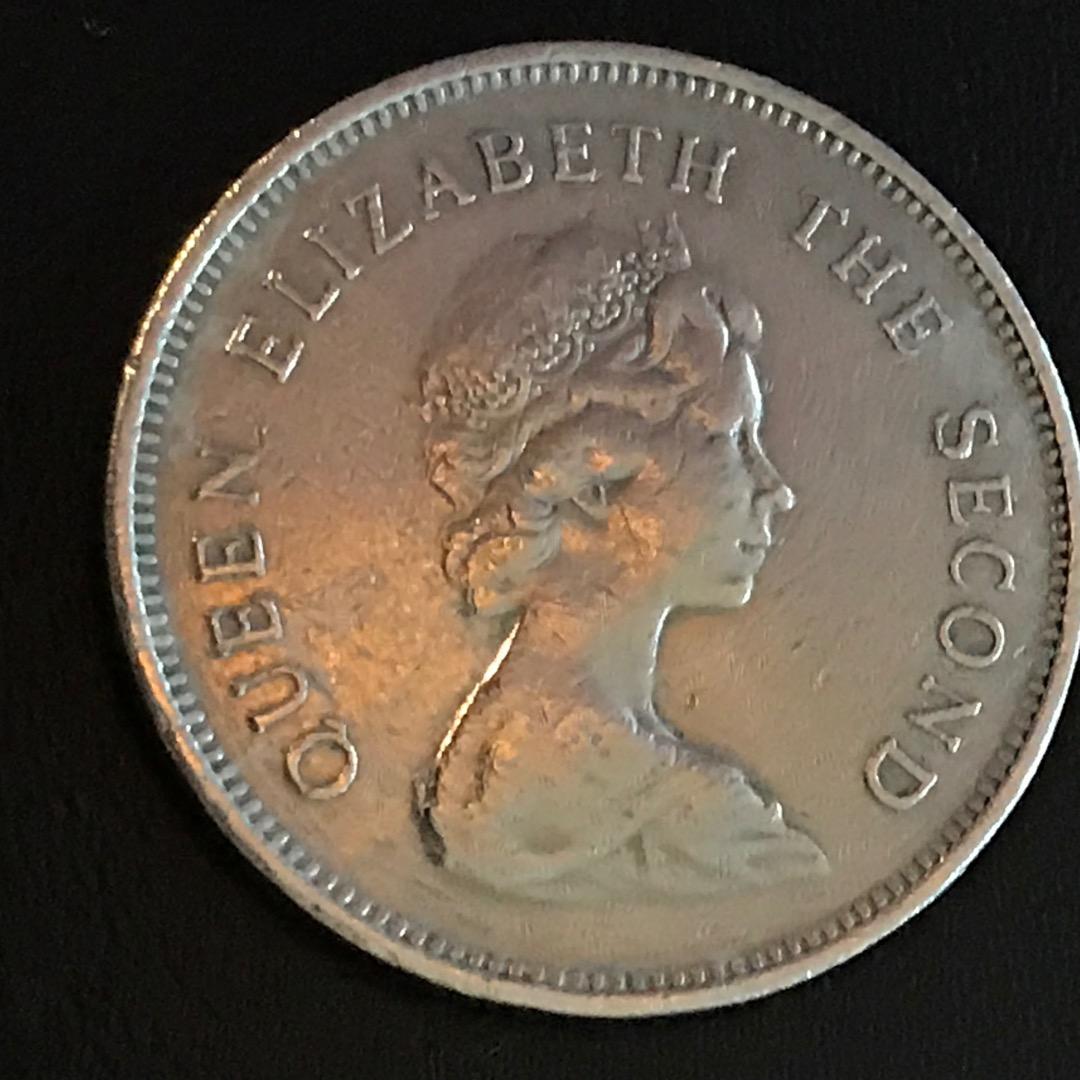 香港 1ドルコイン 1978年 エリザベス女王II アンティークコイン - メルカリ