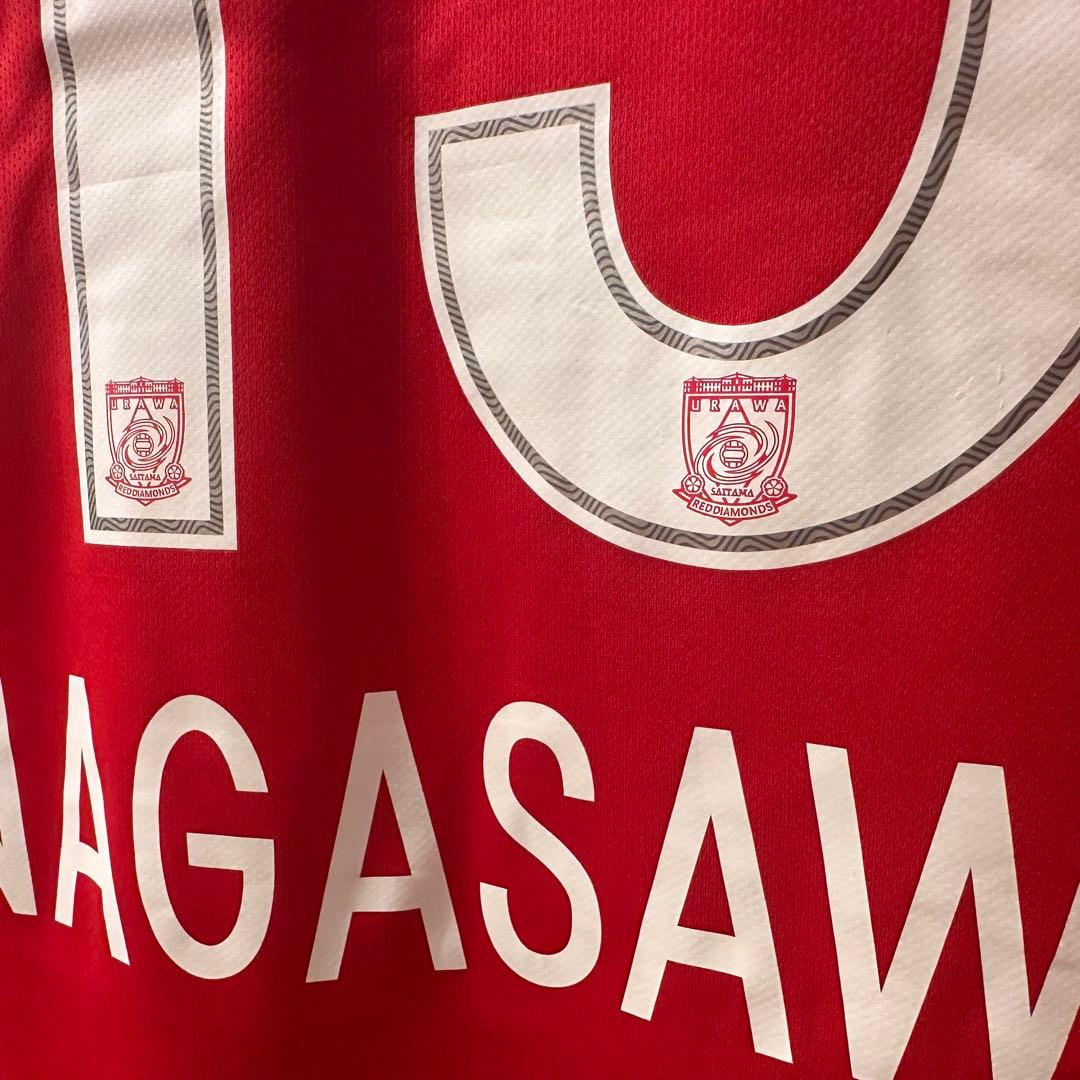 【#15.NAGASAWA】\"NIKE\"『URAWA REDS』ユニフォーム