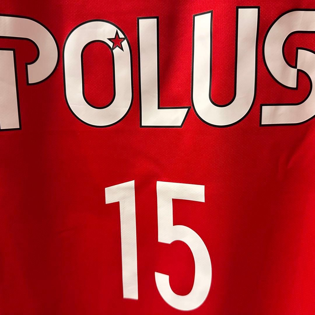 【#15.NAGASAWA】\"NIKE\"『URAWA REDS』ユニフォーム