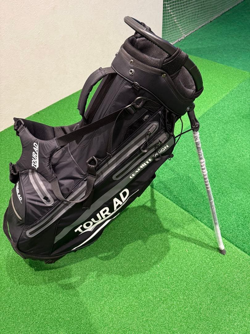 グラファイトデザイン　TourAD BK キャディーバック　2023年モデル Amazon | グラファイトデザイン TourAD BK キャディーバック 2023年