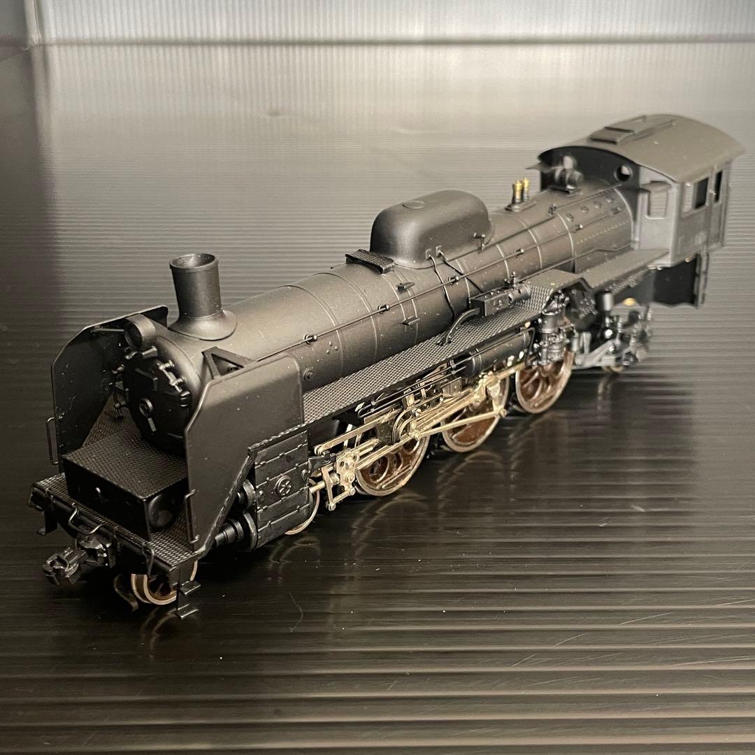 【希少・美品】Adachi 安達製作所 C57 4次型 総合キット HOゲージ