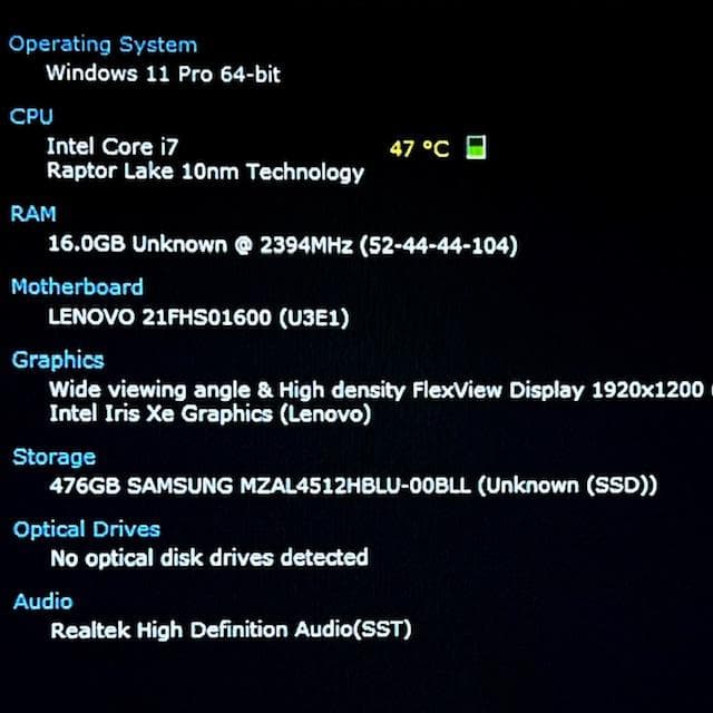 2024年製！13世代Corei7！オフィス2024 ！ThinkPad L13 - メルカリ