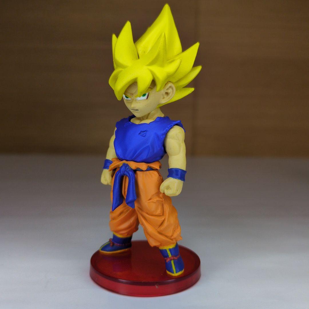 ドラゴンボールZ 組立式ワールドコレクタブルフィギュア 5種類まとめ