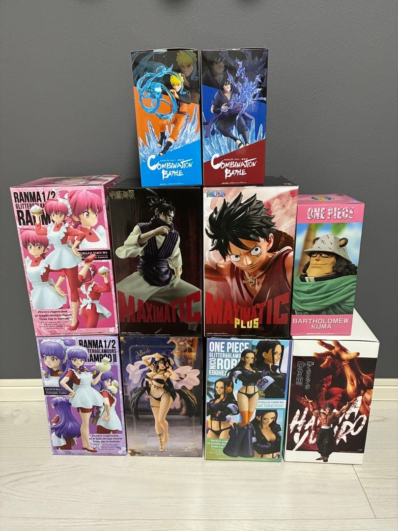 【最新プライズフィギュア入り】 まとめ売り 10体セット