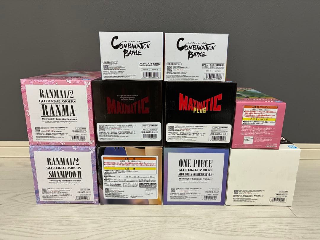 【最新プライズフィギュア入り】 まとめ売り 10体セット