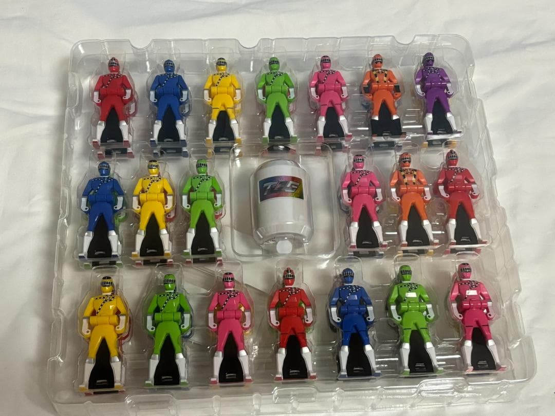 も*も様 レンジャーキーセット　RAINBOW EDITION