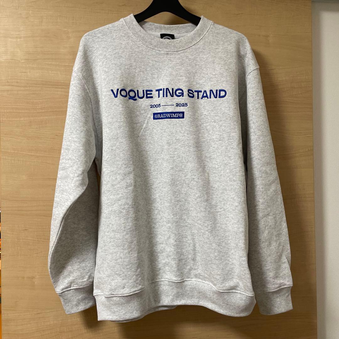 RADWIMPS 特別展 VOQUE TING STAND スウェット Lサイズ
