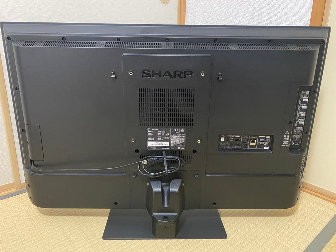 シャープ 4K液晶 AQUOS 43型4T-C43FN2 2024年製 値下げ中 - メルカリ