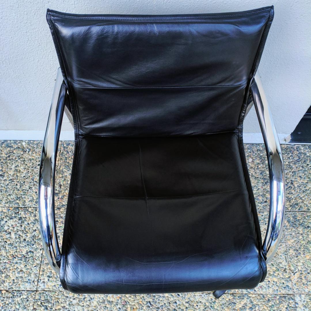 イノベーター ボガートカフェ① アームチェア 本革 レザー