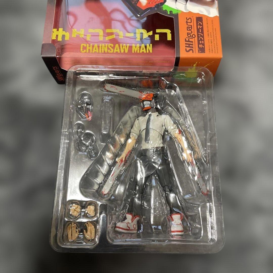 SH Figuarts チェンソーマン フィギュア