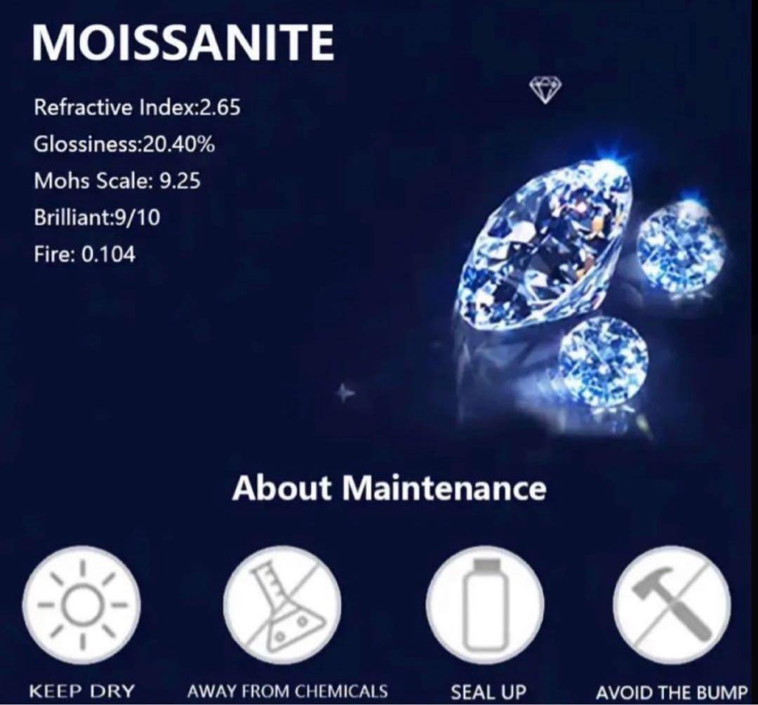 永遠の輝き】10ctモアサナイト テニスチェーンブレスレット／S925