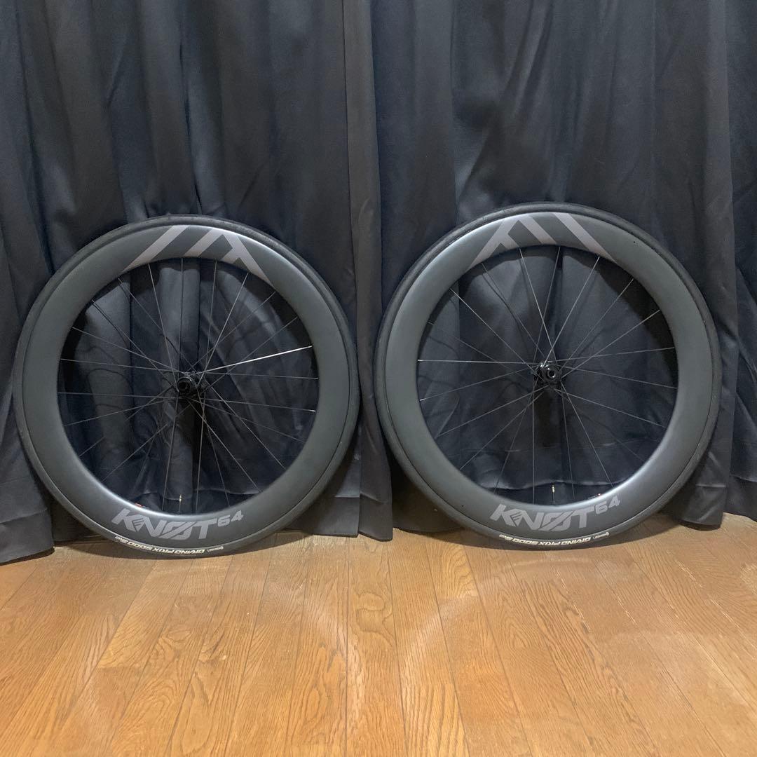 ★今週末出品やめます　引き取り限定三重県hollowgram knot64極上品