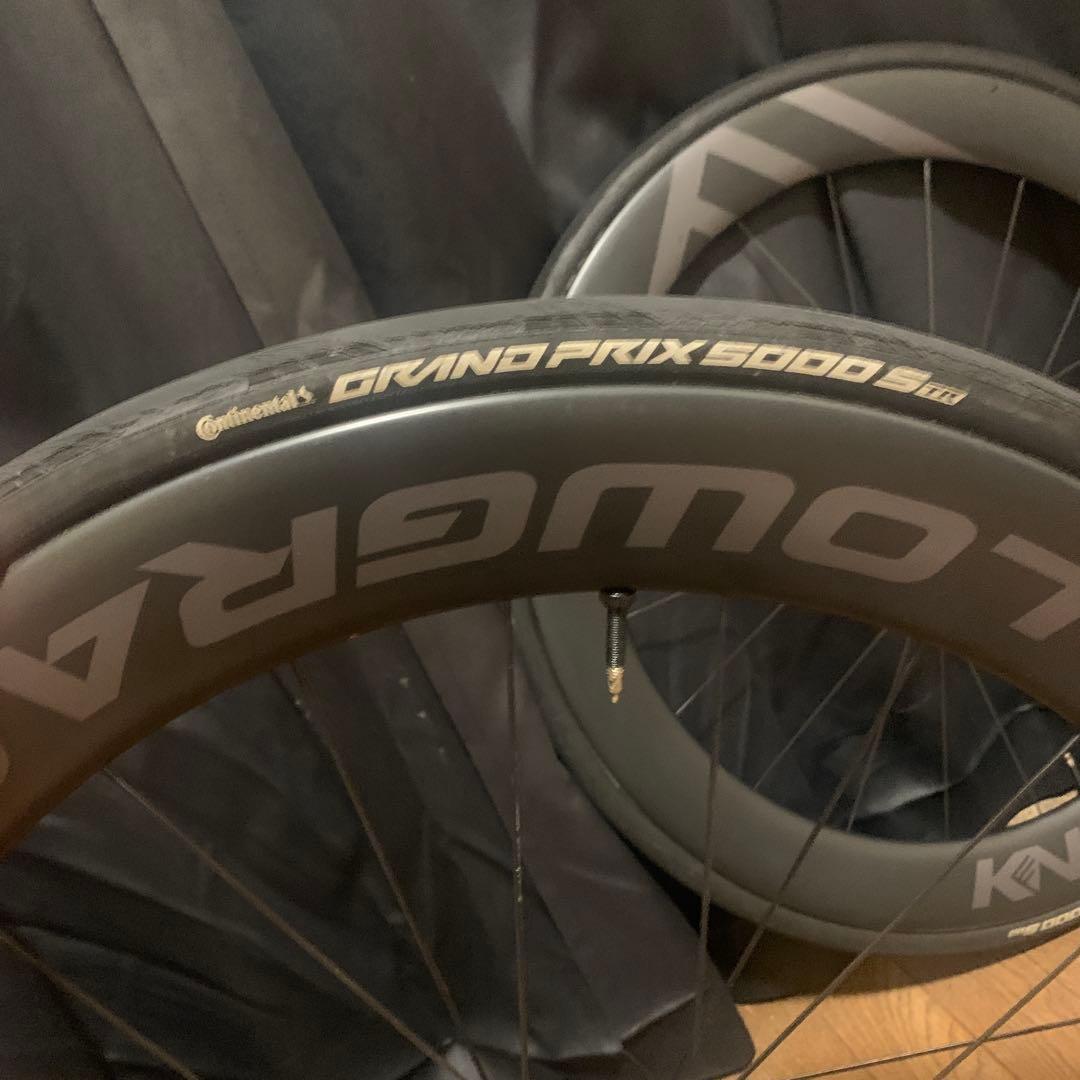 ★今週末出品やめます　引き取り限定三重県hollowgram knot64極上品