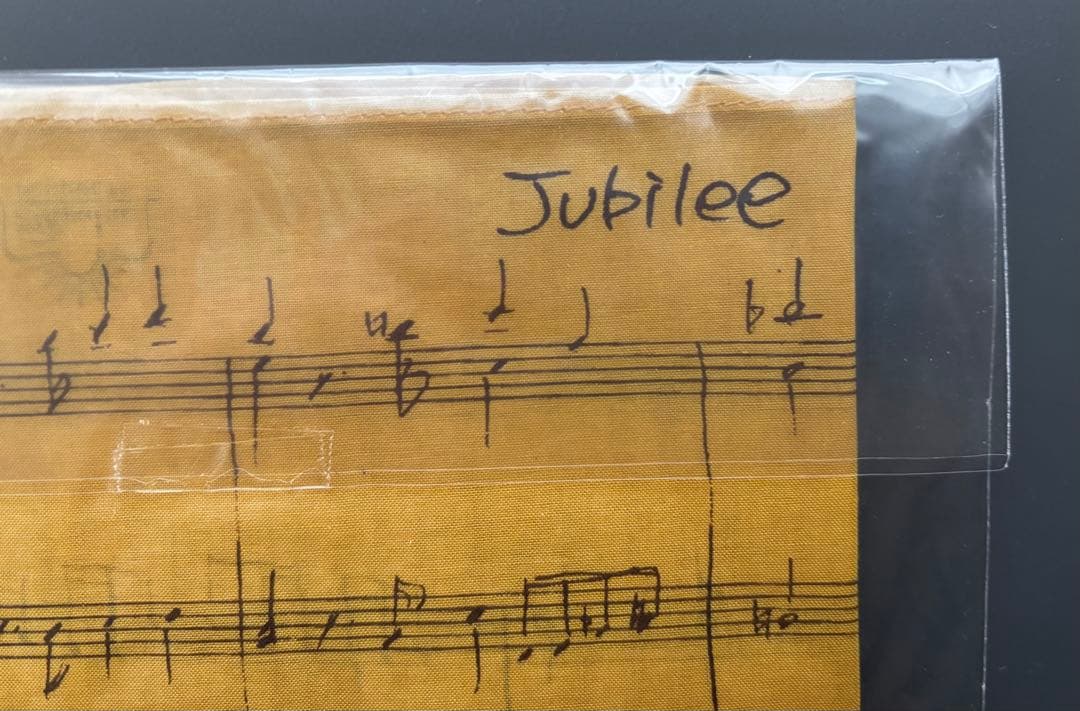 くるり 楽譜ハンカチ ジュビリー 限定 ツアー グッズ 新品