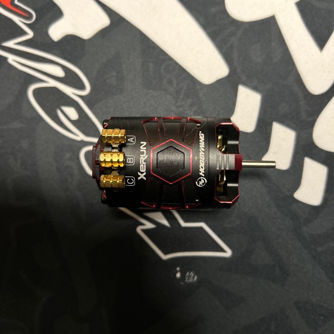 HOBBYWING Xerun D10 センサードブラシレスモーター
