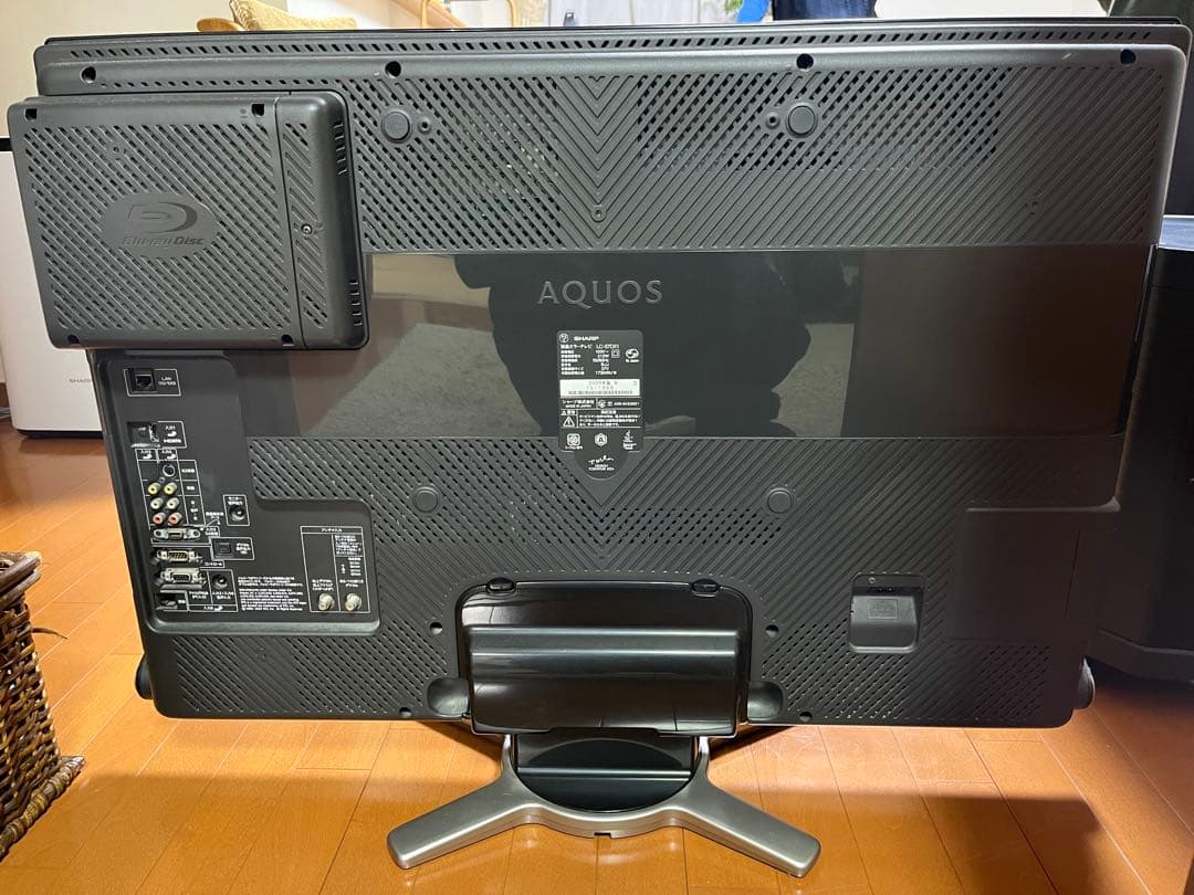 引き取り限定】SHARP AQUOS LC-37DX1 37インチ液晶テレビ - メルカリ