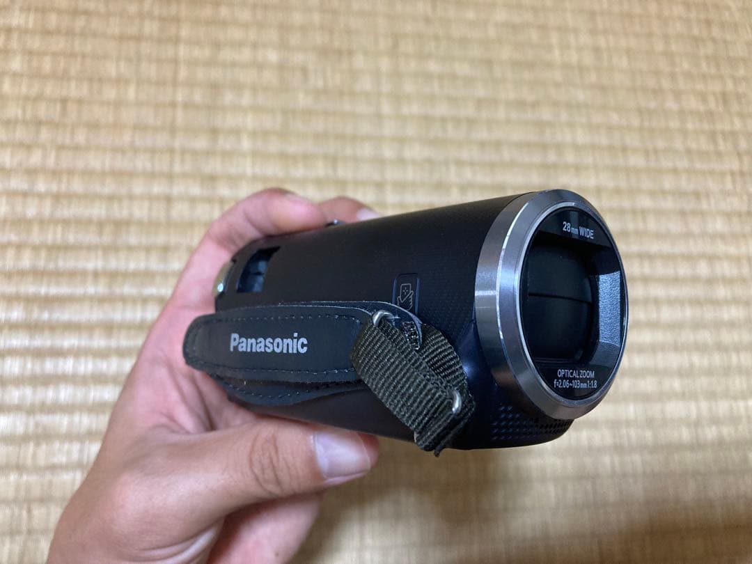 Panasonic HC-V520M 専用ケース付 ビデオカメラ FULL HD
