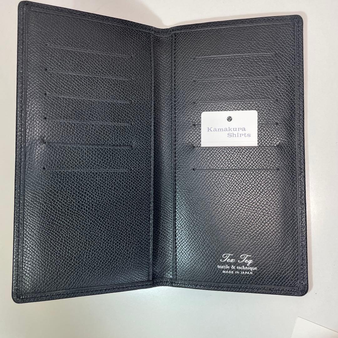 長財布 鎌倉シャツ 新品（箱は傷あり）