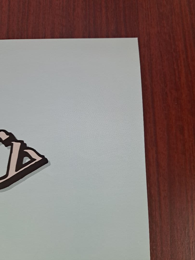 【超貴重/当時物/人気】西野カナ「Bedtime Story」★ポスター