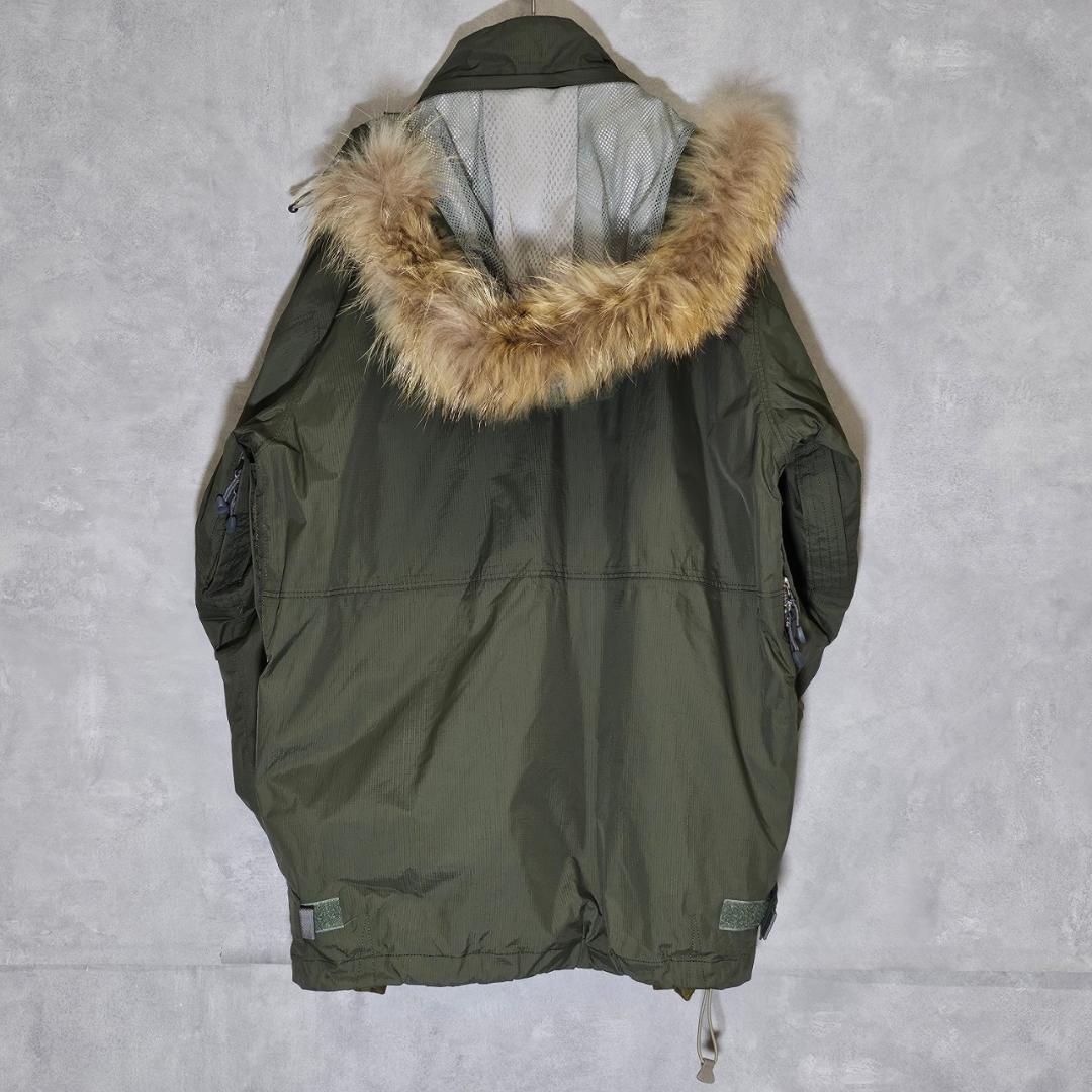 HELLY HANSEN TECH XP ファー付マウンテンパーカー DM919 - メルカリ