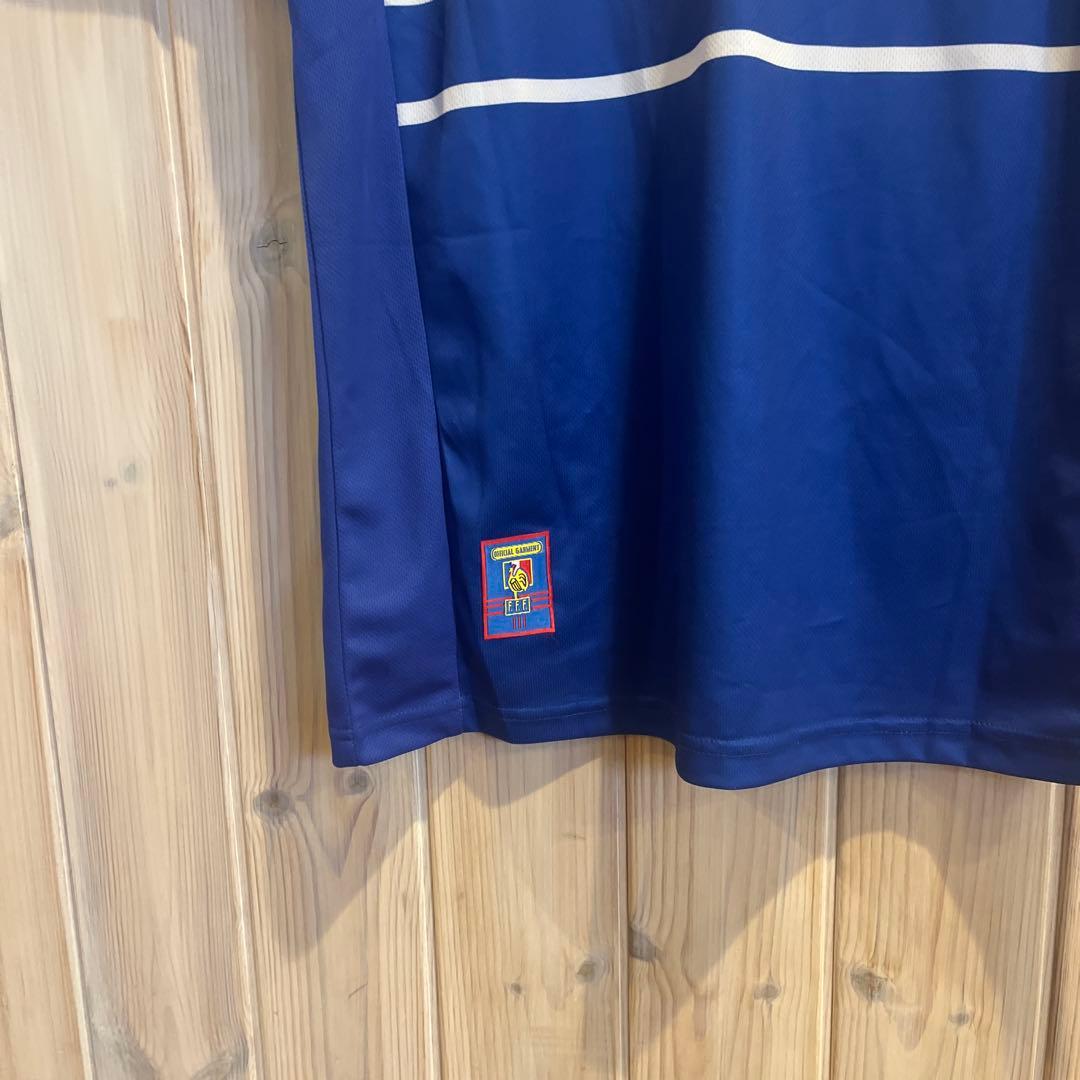 フランス代表 98年ワールドカップ シャツ 10 ZIDANE ヴィンテージ