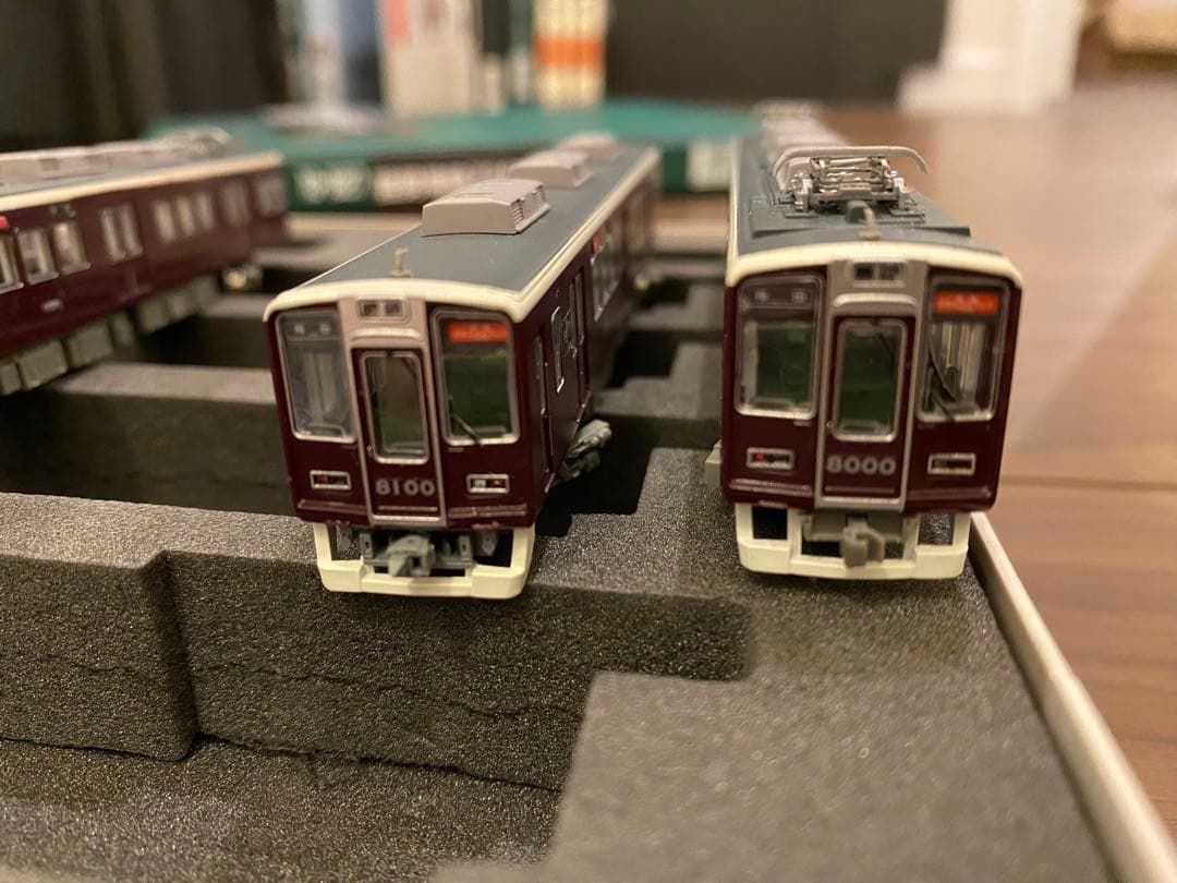 鉄コレ阪急8000系N化済みジャンク品9両➕1両ボディ