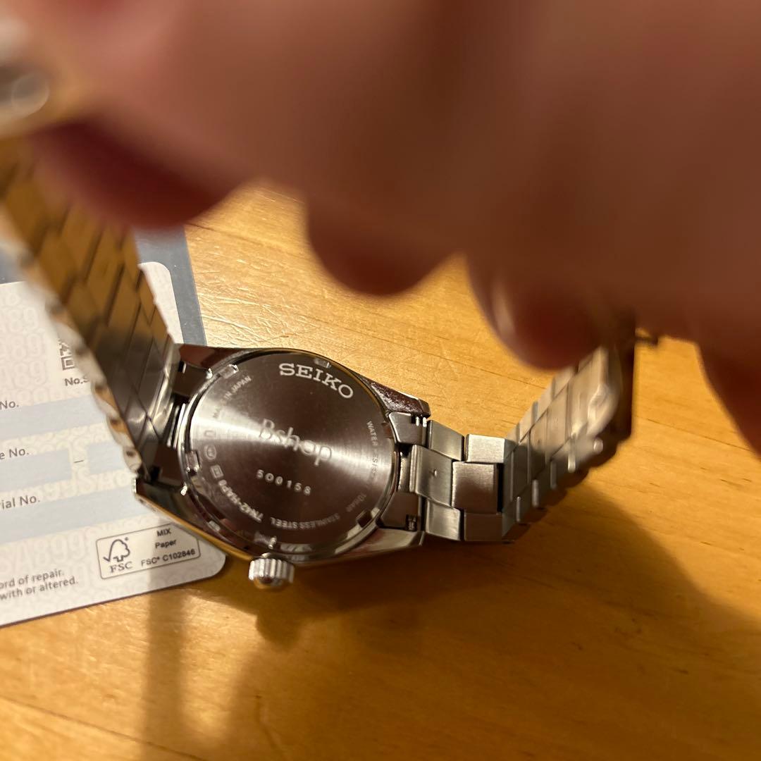 ビショップ 別注 seiko 状態良好 - メルカリ