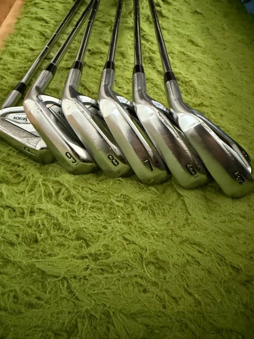 スリクソン ZX5 アイアン シャフトDG S200 MID115 - メルカリ