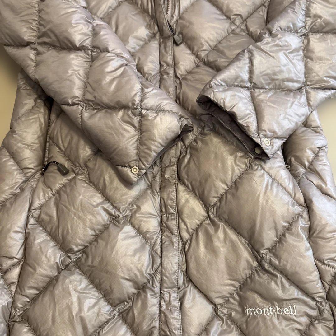 モンベル スペリオダウントラベルコート ブラウン系 - メルカリ