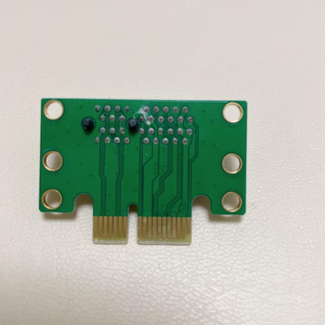 PCI-Express 1X ライザーカード 90度直角ライザーアダプターカード
