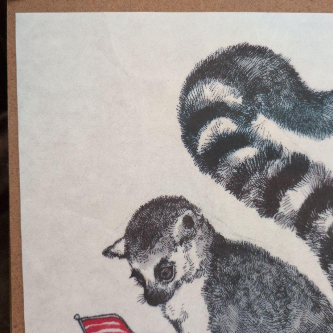 ヒグチユウコ 書店購入特典 複製画プリント 2017 非売品