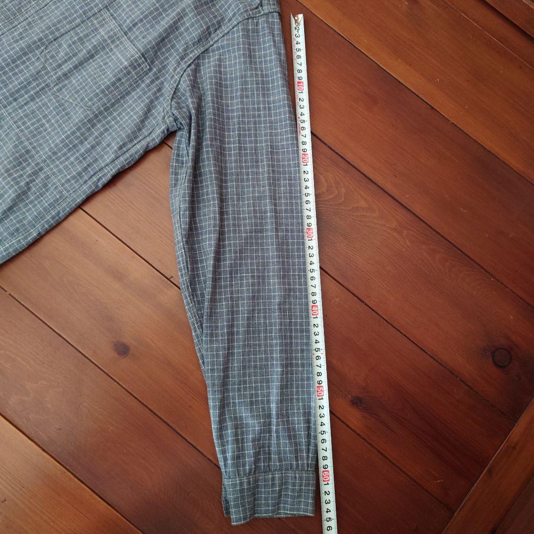 WAREHOUSE ウエアハウス プルオーバーチェックシャツ 40