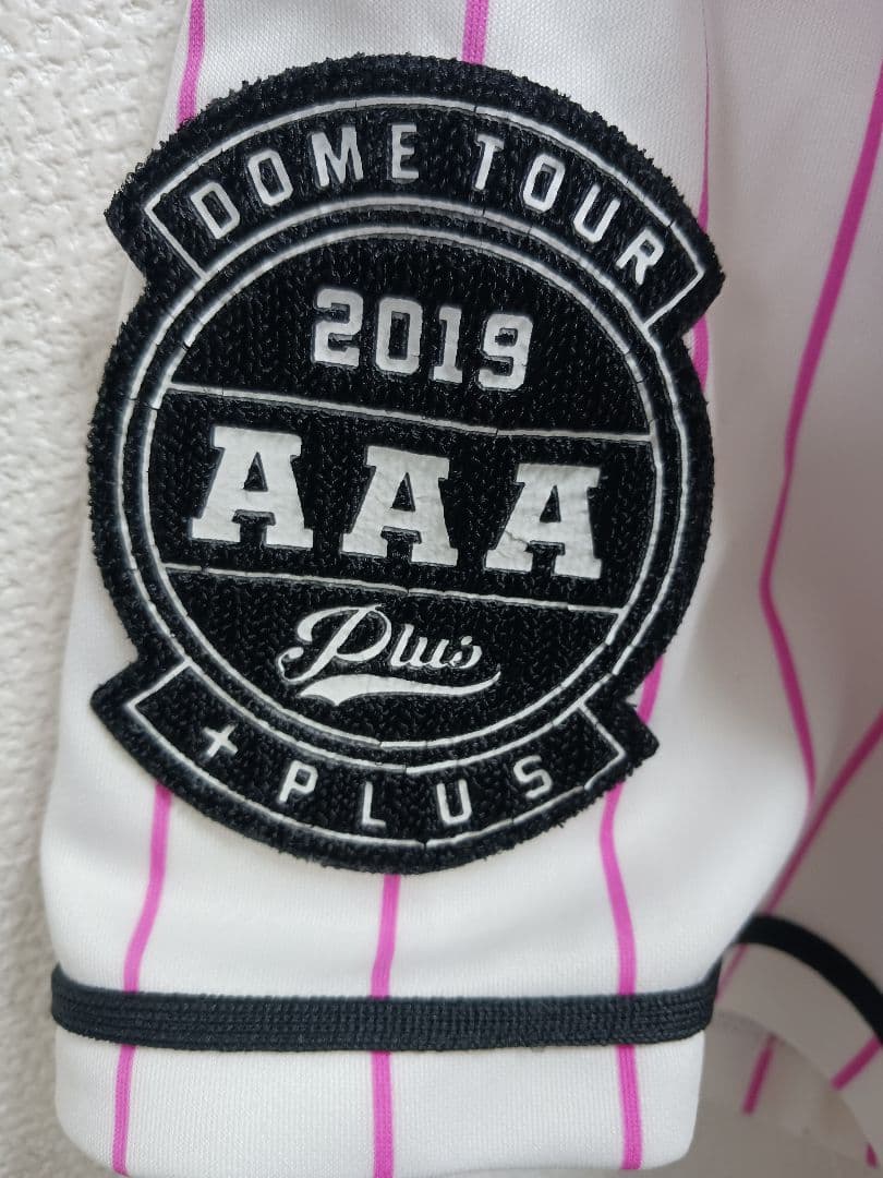 AAA　ベースボールシャツ　末吉秀太さんモデル