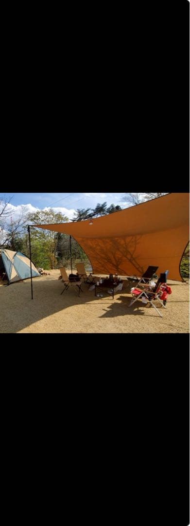 テンマクデザイン マルチコネクトヘキサ旧版 タープ サンドカラー