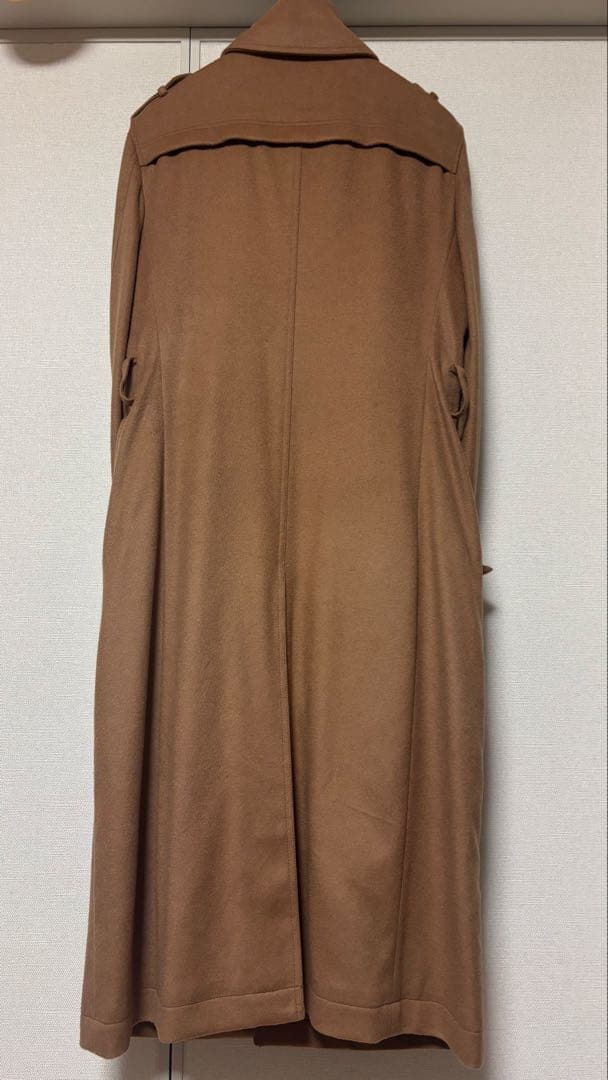 MOZU西島秀俊着用 ロングコート トレンチ コート 最終値下 未使用保管