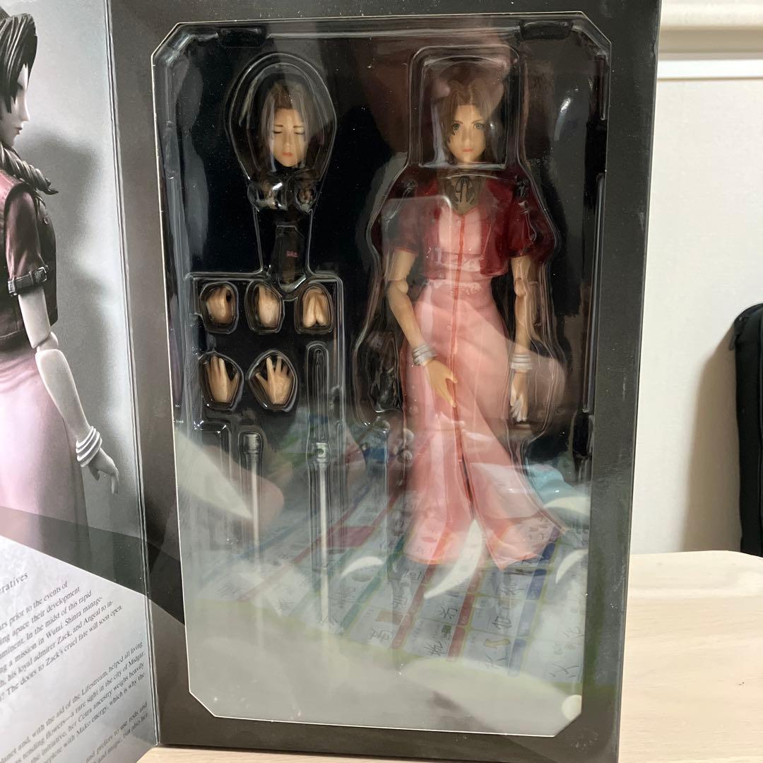 未開封 FF7 CC エアリス プレイアーツ改 クライシスコア FF7R