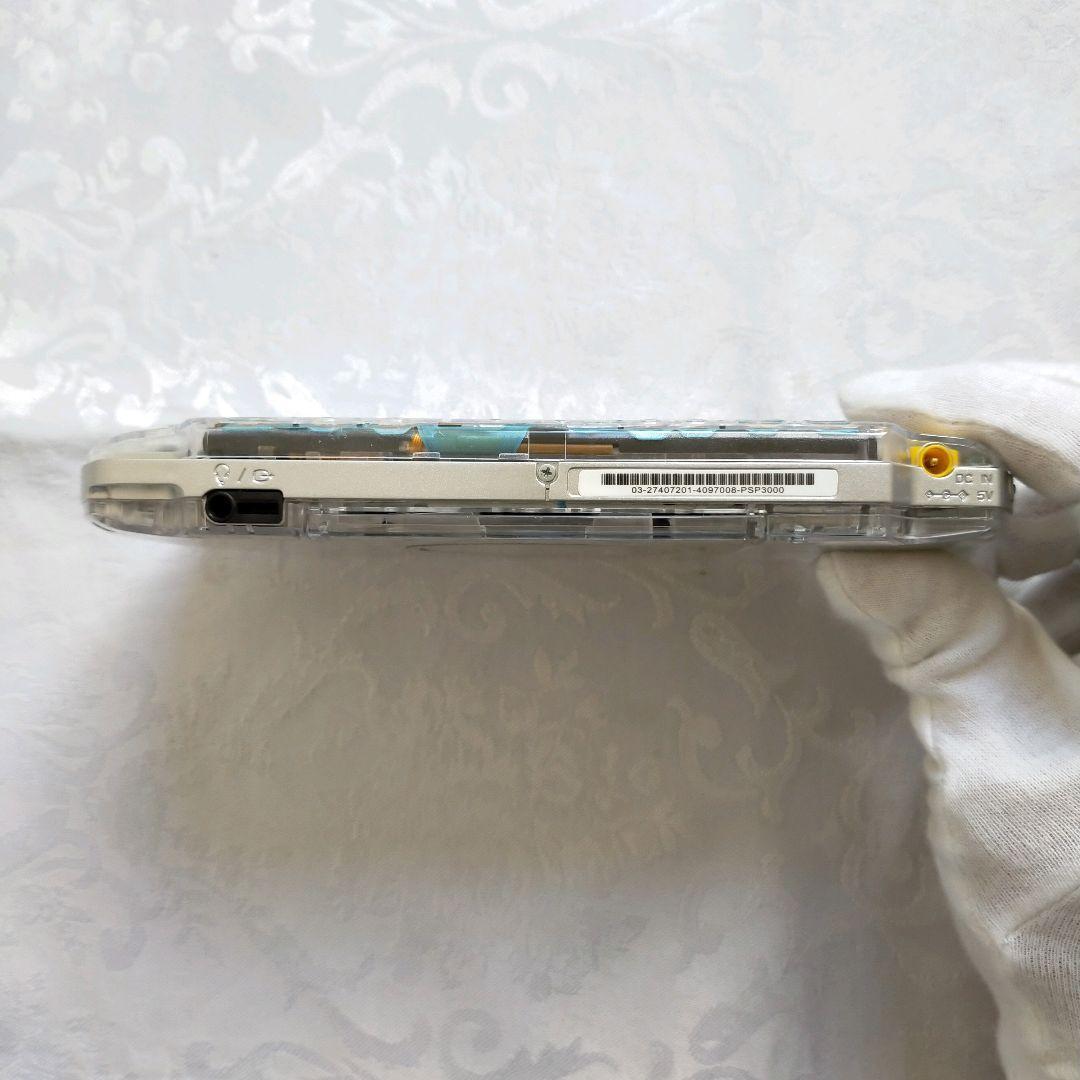 猫谷園@ฅ^•ω•^ฅ様専用】PSP 3000 すぐ遊べるセット(スケルトン) - メルカリ