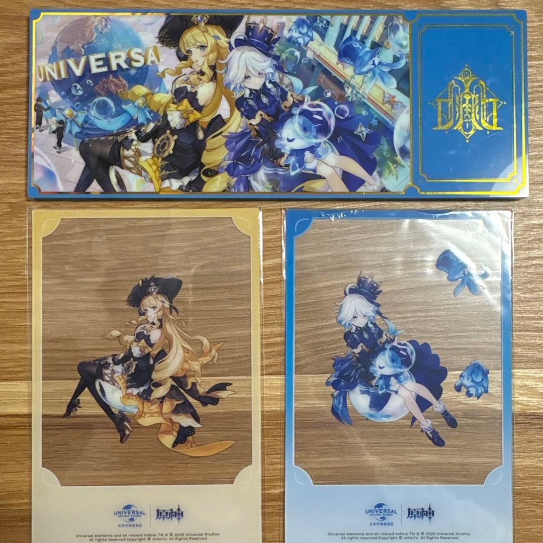 フリーナ ナヴィア 北京ユニバーサル コラボ限定 グッズ - メルカリ