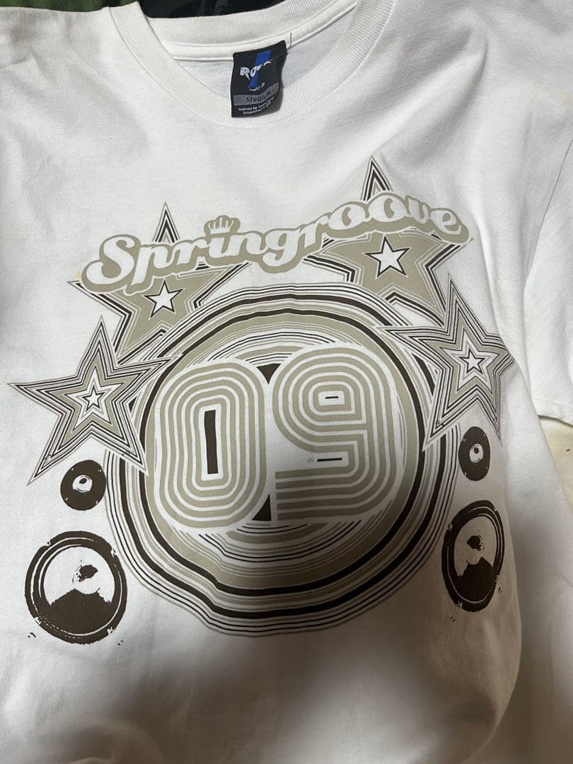 springroove 2009 Tシャツ