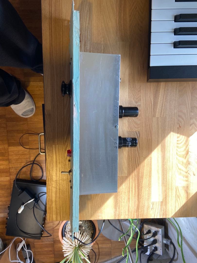 skのアンプ 真空管マイクプリアンプ Gates SA-70 塗装あり - メルカリ