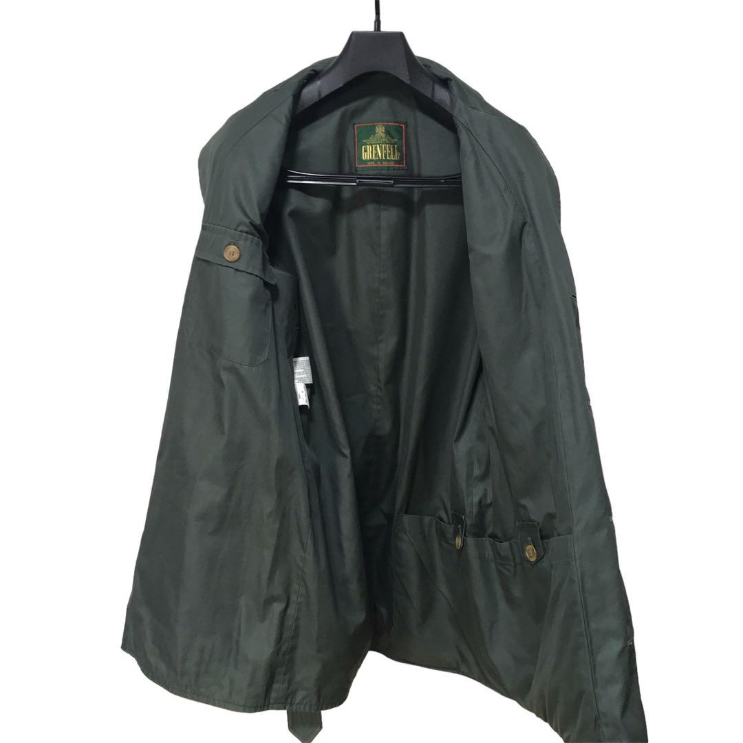 希少GRENFELLグレンフェルShooterシュータージャケット38英国製 - メルカリ