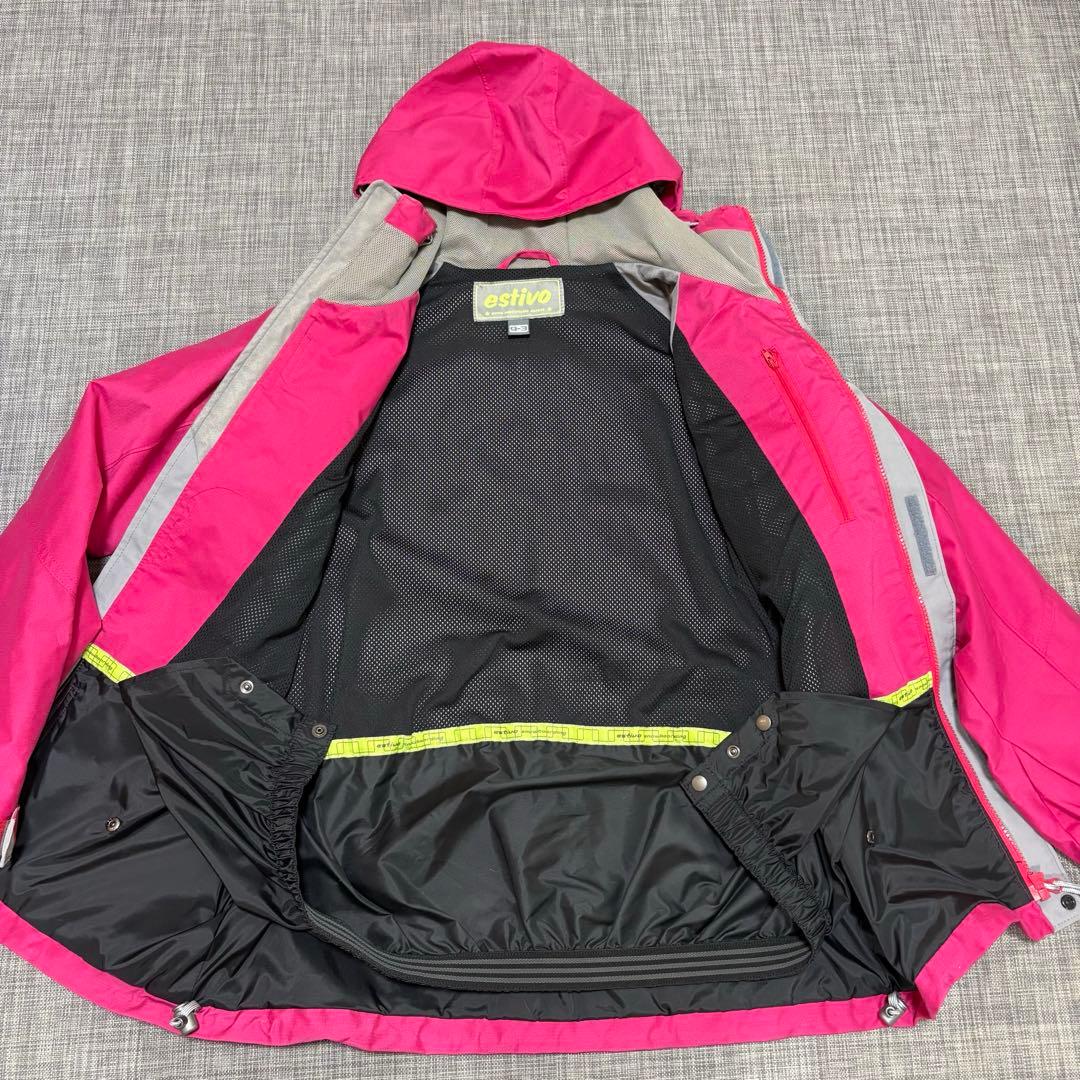 着用3回】ESTIVO スノーボードウェア スキーウェア 9-3 Mサイズ