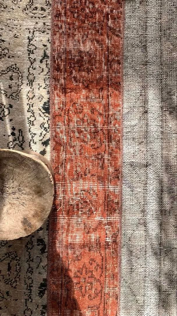 63×102 \"Patchwork” ViNTAGE TURKiSH RUG